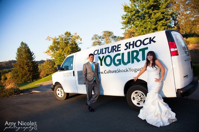 Culture Shock Yogurt Weddings